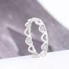 Signature Collections Glow In Dark Luminous adjustable Rings 2Pcs-6306-01