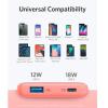 Anker A1231H52 PowerCore Slim PD 10000mAh Power Bank Pink-1043-01