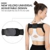 GO FIT 2021 Hot Selling Adjustable Back Posture Corrector Black Color-10913-01