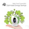 Ezviz C6CN WiFi Indoor Camera (White)-7358-01