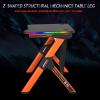 Meetion MT-DSK20 Gaming Table Black+Orange-10375-01