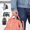 2 in 1 Multifunctional Baby Diaper Bag Backpack Orange GM276-5-o-9714-01