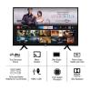 Akai 43 Inch UHD LED Smart TV, AKLT43SMU-11223-01