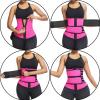 SWEATFIT Adjustable Slimming Waist Trimmer Pink-6762-01