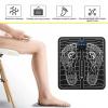 Electric Foot Massage Mat-7637-01