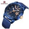 Naviforce Super Captain Men Watch Blue, NF9155-8533-01