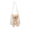 Autumn Bear Canvas Bag-7020-01