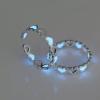 Signature Collections Glow In Dark Luminous adjustable Rings 2Pcs-6309-01