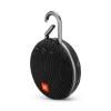 JBL CLIP 3 Portable Bluetooth Speaker, Black-10241-01