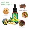 7 Days Ginger Germinal Natural Hair Loss Treatment Hair Oil-10959-01