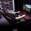 Meetion MT-CHR22 Gaming Chair Black+Orange-9909-01