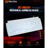 Meetion MT-MK600RD Mechanical Keyboard White-9836-01