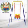 Folding Toddler Swing GM369-1-b-8291-01