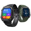 GO SMART RUF N TUF 3ATM WATERPROOF MILITARY RUGGED SMART WATCH MILITARY GREEN-5193-01