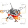 Ultra Portable Folding Stove-8822-01