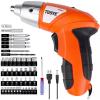 45 In 1 Cordless Handy Screwdriver Set-8634-01