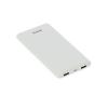 Krypton KNPB5361 10000mAh Dual USB Power Bank, White-3502-01