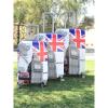 British Life High Quality 3 in 1 Hard Travel Trolley-5219-01