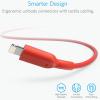 Anker A8432H91 Powerline II lightning (3ft) Red-1113-01