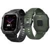 GO SMART RUF N TUF 3ATM WATERPROOF MILITARY RUGGED SMART WATCH MILITARY GREEN-5192-01