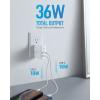 Anker PowerPort III Duo 2C White A2628K21-6883-01