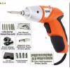 45 In 1 Cordless Handy Screwdriver Set-8632-01