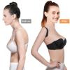 GO FIT 2021 Hot Selling Adjustable Back Posture Corrector Black Color-10915-01