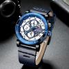 Naviforce 9131 Chronograph Quartz Watch Blue, NF9131-8485-01