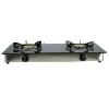 Olsenmark OMK2317 Glass Double Gas Burner-3317-01