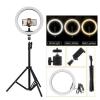 Floor Standing Portable Multifunction Tripod Fill Light -7568-01