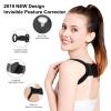 GO FIT 2021 Hot Selling Adjustable Back Posture Corrector Black Color-10912-01