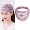 Lace Wide Brim Headband-6946-01