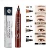 Four-Head Waterproof Eyebrow Pencil-6748-01