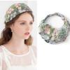 Summer Hot Embroidery Headband-6948-01