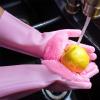 Magical Silicon All Purpose Scrubbing Gloves-5312-01