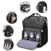 2 In 1 Diaper Bag Black GM276-3-bl-9732-01