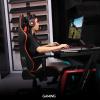 Meetion MT-CHR25 Gaming Chair Black+Orange-9934-01