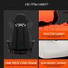 Meetion MT-CHR25 Gaming Chair Black+Orange-9932-01