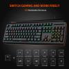 Meetion MT-MK600MX Mechanical Keyboard Black-9792-01