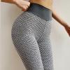 Tiktok Viral Honeycomb Yoga Leggings-7476-01