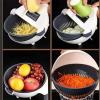 Wet Basket Vegetable Cutter-8249-01