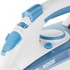 Black & Decker X2000-B5 Steam Iron With Non-stick Soleplate, 2200w -10443-01