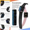 HW16 Series 6 Pro Smart Watch (2021 New Arrival), Navy Blue-4348-01