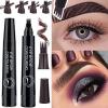 Go Life Hot Selling Natural Waterproof Microblading Eyebrow Pen-10790-01