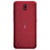 Nokia C1 TA-1165 Dual Sim 1GB & 16GB Storage Gcc, Red-11436-01