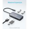 Anker USB C Hub, 5 in 1 USB C Adapter A8334HA1-6849-01