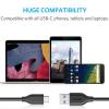 Anker A8163H11 PowerLine 3ft USB-C to USB 3.0 (3ft) Black-1088-01