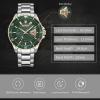 Naviforce Tarrant Men Watch Silver Green, NF9191 -8519-01