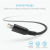 Anker A8432H11 PowerLine II Lightning (3ft) Black-1097-01