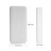 Xiaomi Redmi 20000mAh 18W Fast Charging Li-Polymer Power Bank USB Type C and Micro USB Ports, White-8676-01